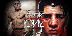 GSP vs Diaz UFC 138