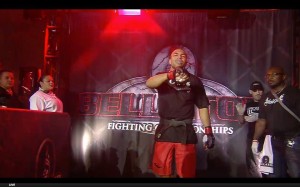 Karl Amoussou Bellator 63 Live streaming Video