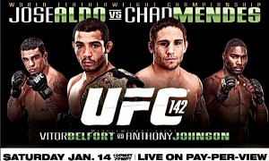 revoir ufc 142 aldo vs mendes replay