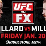 Revoir UFC on FX guillard vs miller streaming