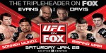 revoir ufc on fox 2 evans vs davis video