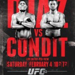 UFC 143 Diaz vs Condit replay