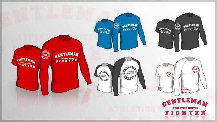 Gentleman Fighter Rashguard