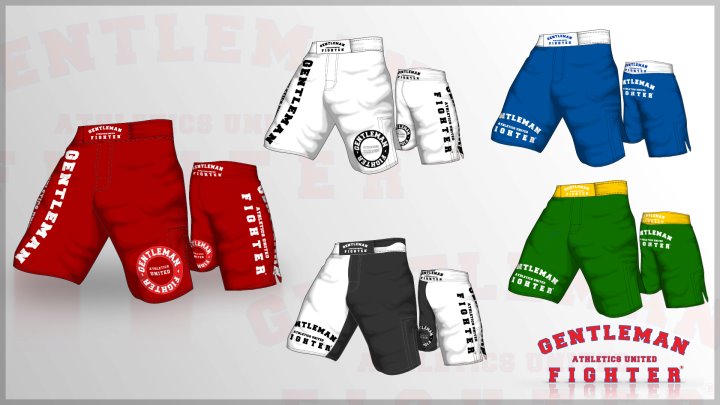 Gentleman fighter Short