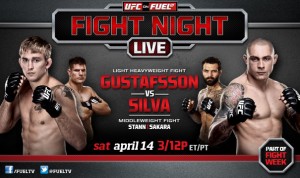 UFC on Fuel TV 2 Sweden