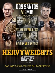 Revoir UFC 146 Video Dos Santos vs Frank Mir