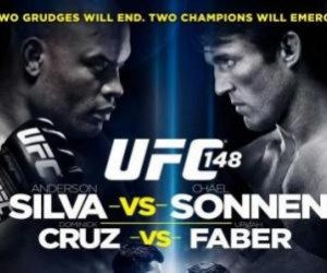 Revoir UFC 148 Anderson Silva vs Chael Sonnen Stream Video