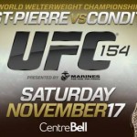 Live UFC 154 GSP vs Condit Stream Video