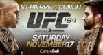 Live UFC 154 GSP vs Condit Stream Video