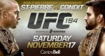 revoir ufc 154 GSP vs Condit Video