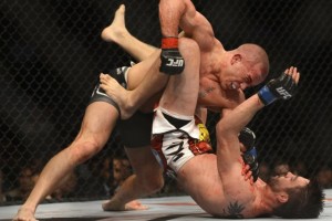 GSP vs Condit UFC 154