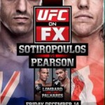 UFC on FX Sotiropoulos vs Pearson Live Streaming