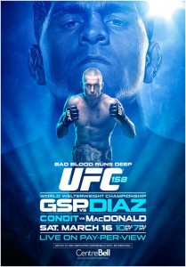 Live UFC 158 GSP vs Diaz Stream Video