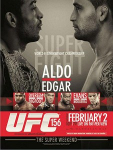 Revoir UFC 156 Video