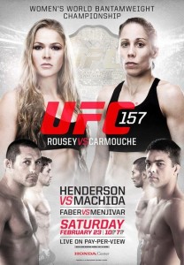 Revoir Rousey vs Carmouche UFC 157 Video