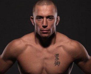 Georges Saint-Pierre UFC