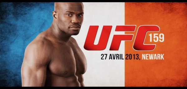 Live UFC 159 Cheick Kongo Video