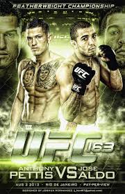 UFC 163 Pettis vs Aldo