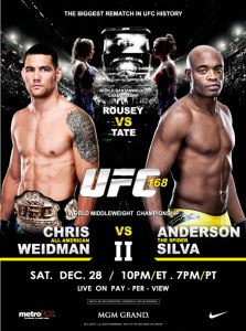 replay UFC-168