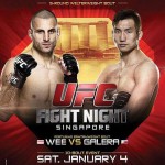 Tarec Saffiedine UFC