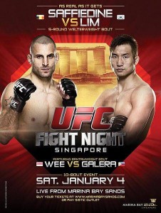 Tarec Saffiedine UFC
