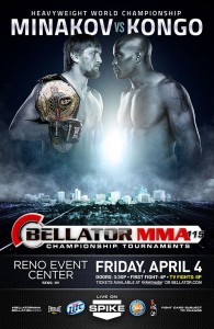 Bellator 115 Cheick Kongo vs Minakov