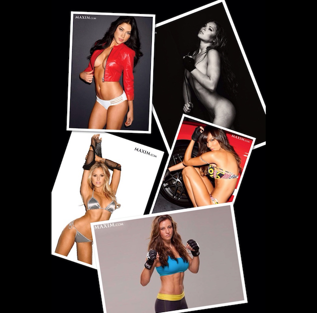 Maxim 2014 UFC