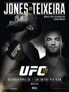 UFC 172 Jones vs Teixeira