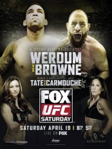 Live UFC on FOX 11 MMA