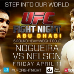 UFN nogueira vs nelson