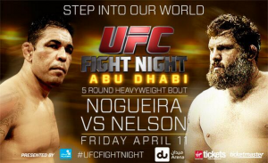 UFN nogueira vs nelson