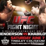 Henderson vs Khabilov