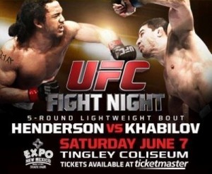 Henderson vs Khabilov