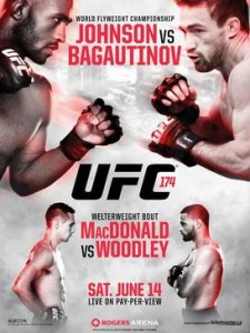 UFC 174 Live