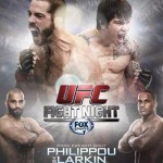 UFN Brown vs Silva Video UFC