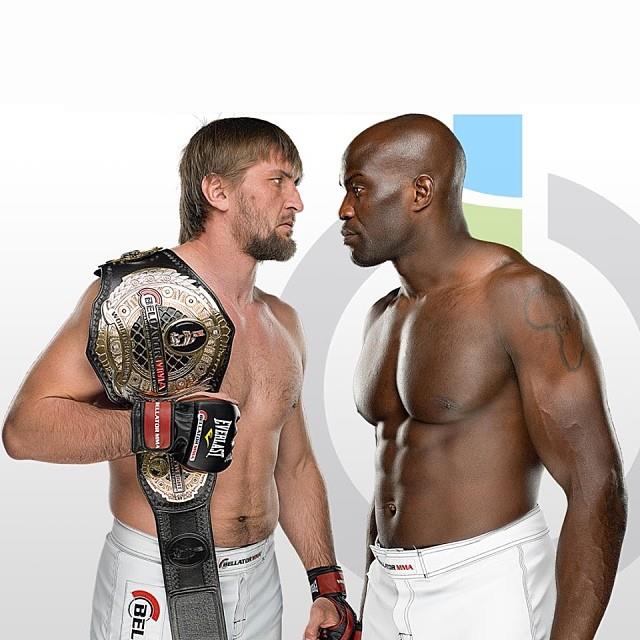 Cheick Kongo Bellator 115