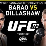 UFC 173 Barao vs Dillshaw Video