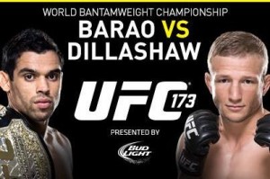 UFC 173 Barao vs Dillshaw Video
