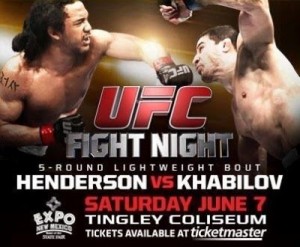 UFC Fight Night Henderson vs Khabilov
