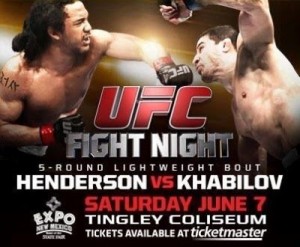 UFC Fight Night Henderson vs Khabilov