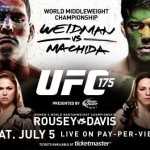 Revoir UFC 175 Weidman vs Machida VIdeo