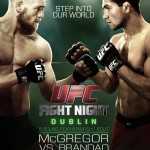 UFC Dublin McGregor vs Brandao